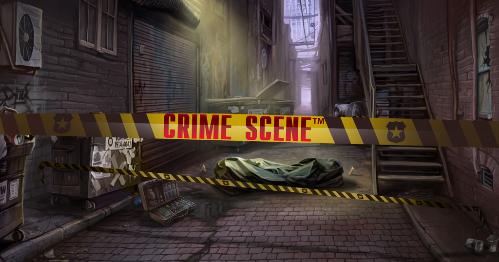 slot crime scene gratis