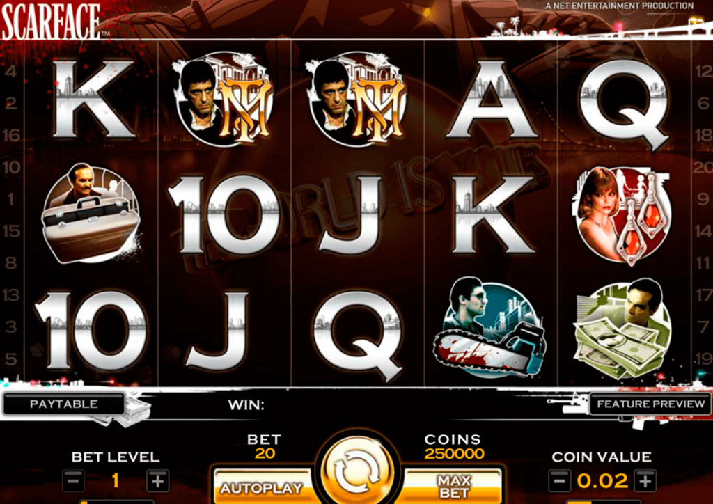 slot scarface online
