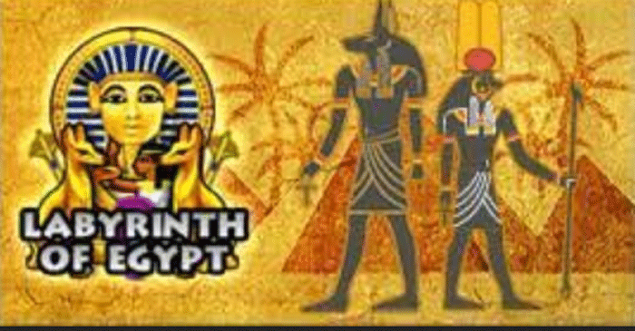 slot labyrinth of egypt