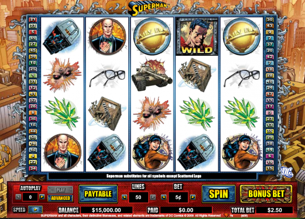 slot online superman