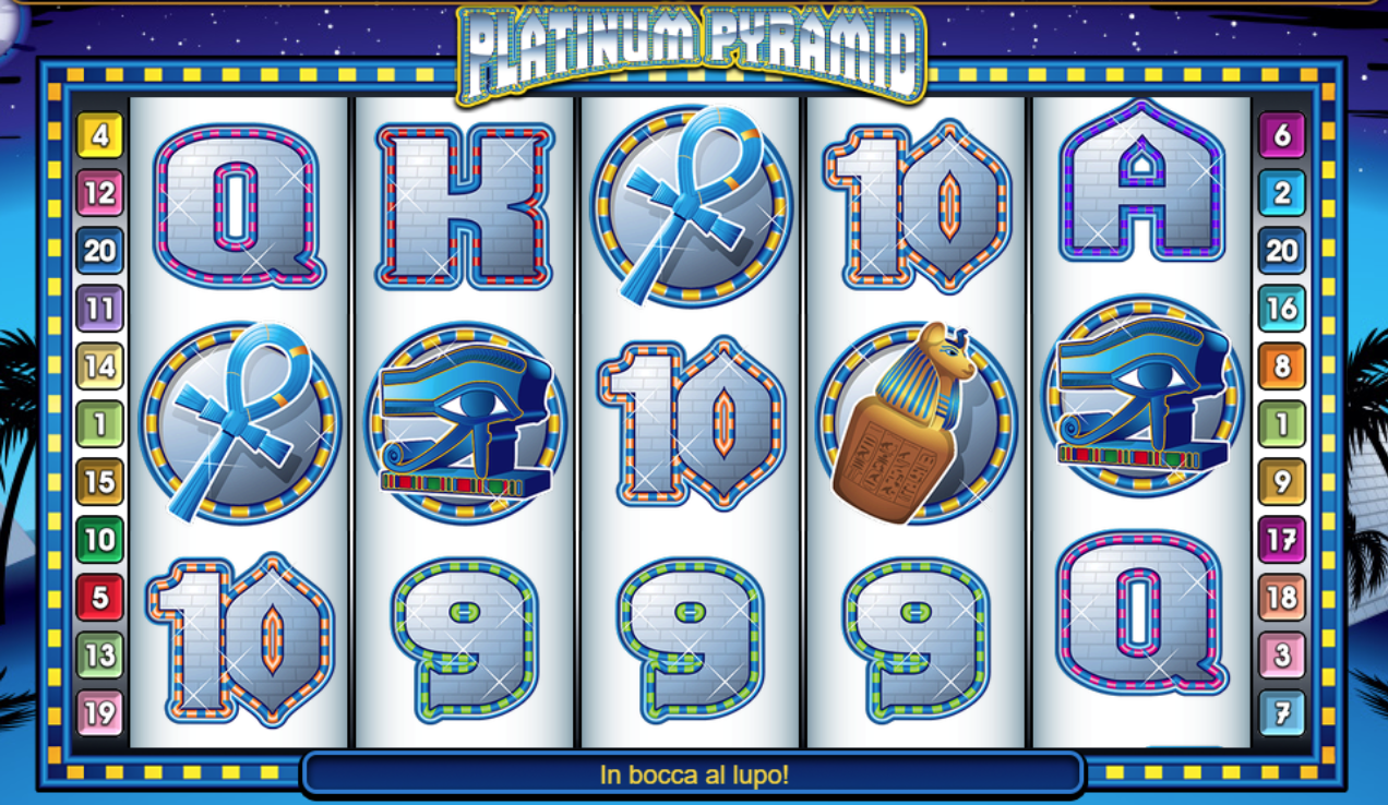 slot machine platinum pyramid online