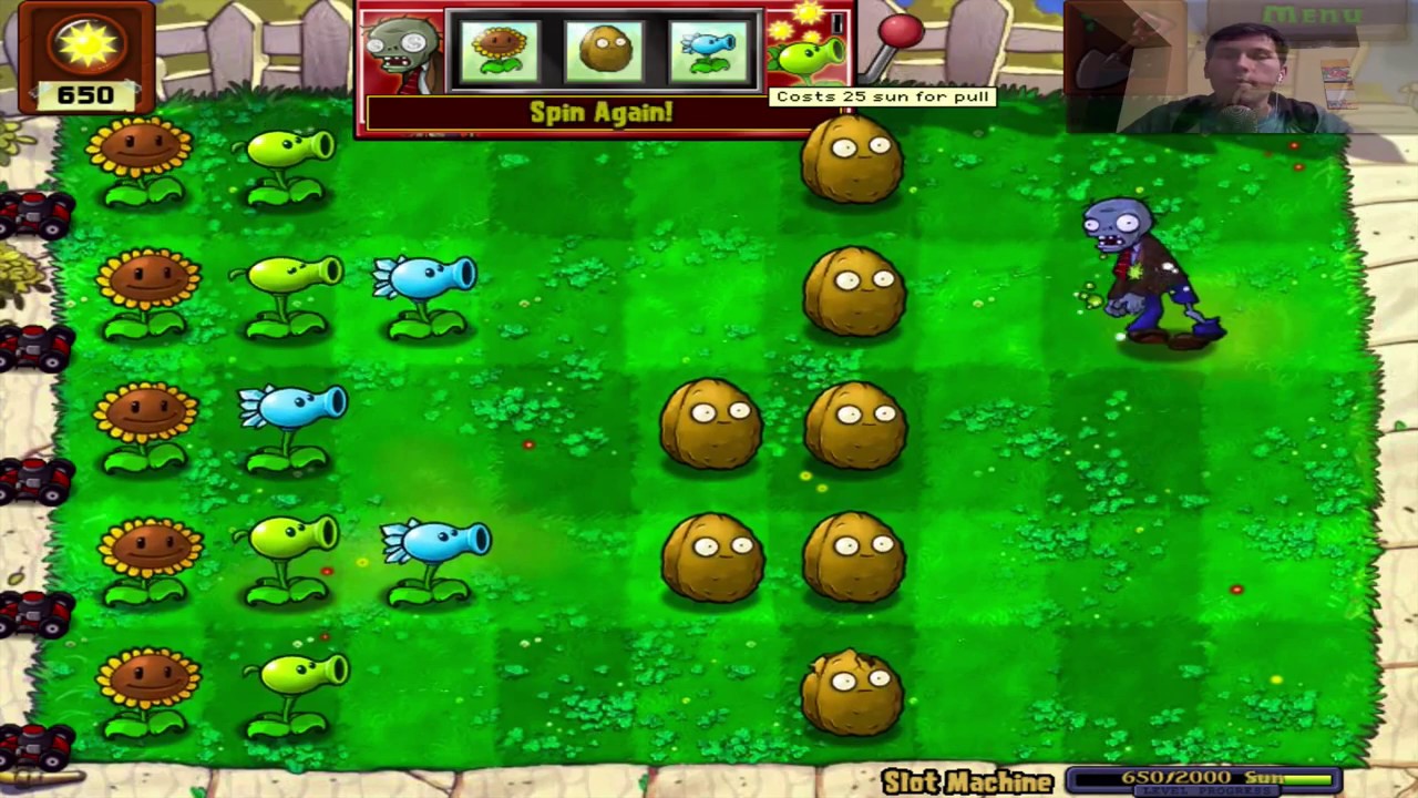 slot machine plants vs zombies