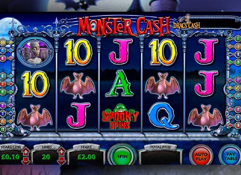 monster cash online