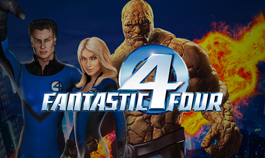 slot fantastic 4 cryptologic