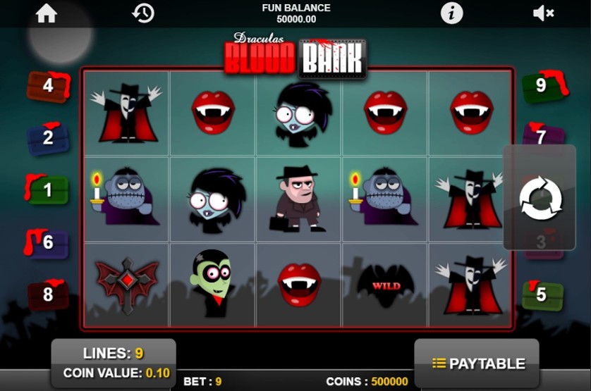 slot gratis blood bank
