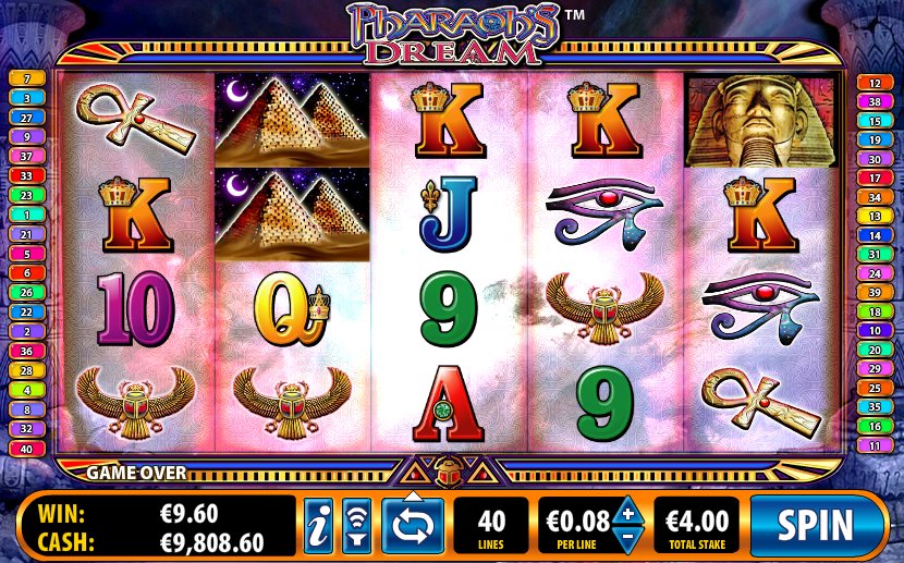 slot online pharaoh's dream