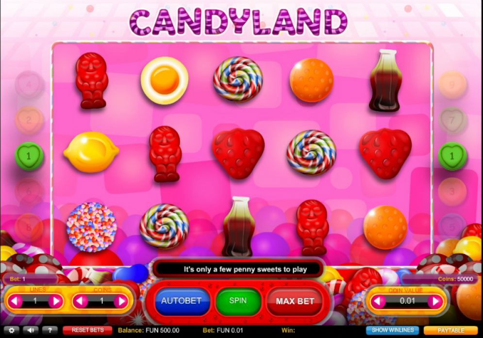 slot candyland