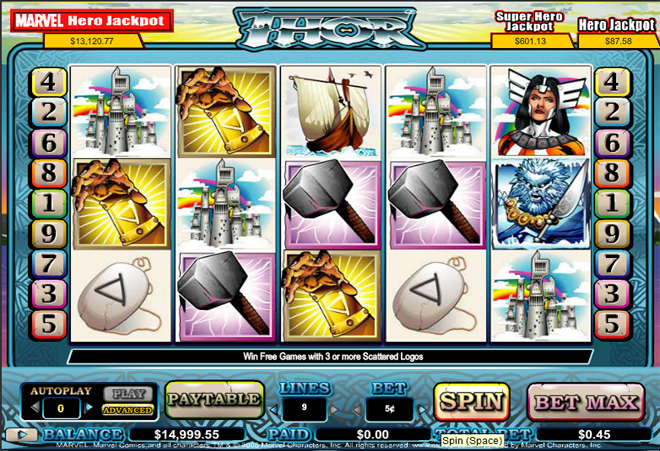 slot thor gratis