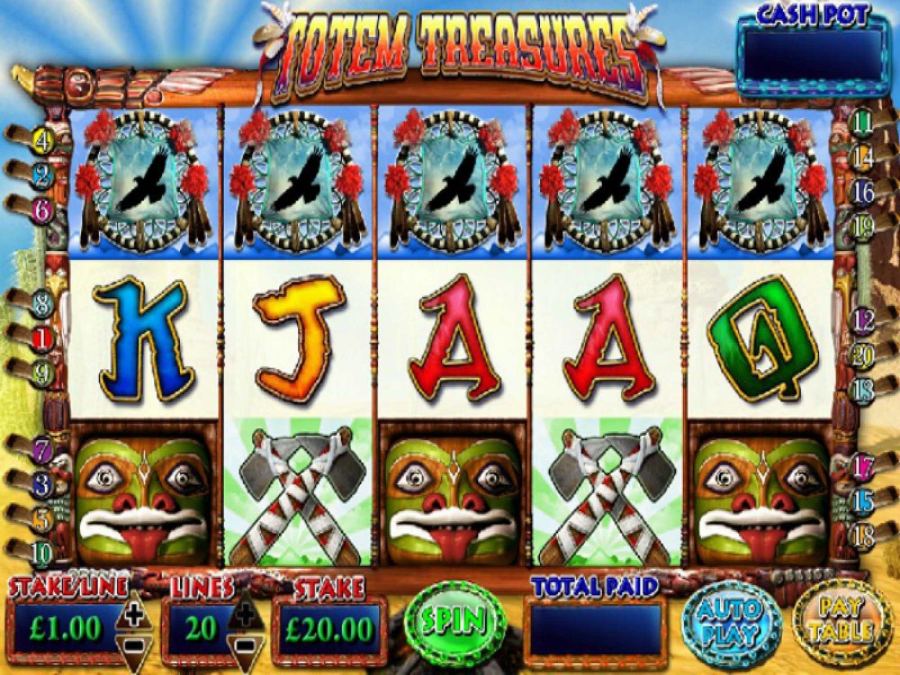 totem treasures gratis