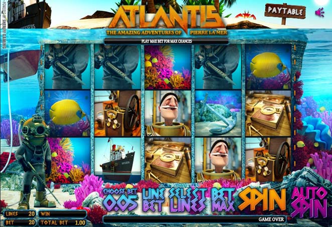 slot machine atlantis