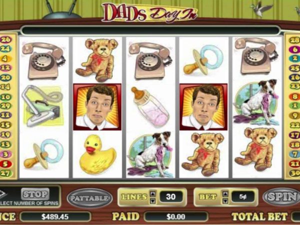 slot dad's day in