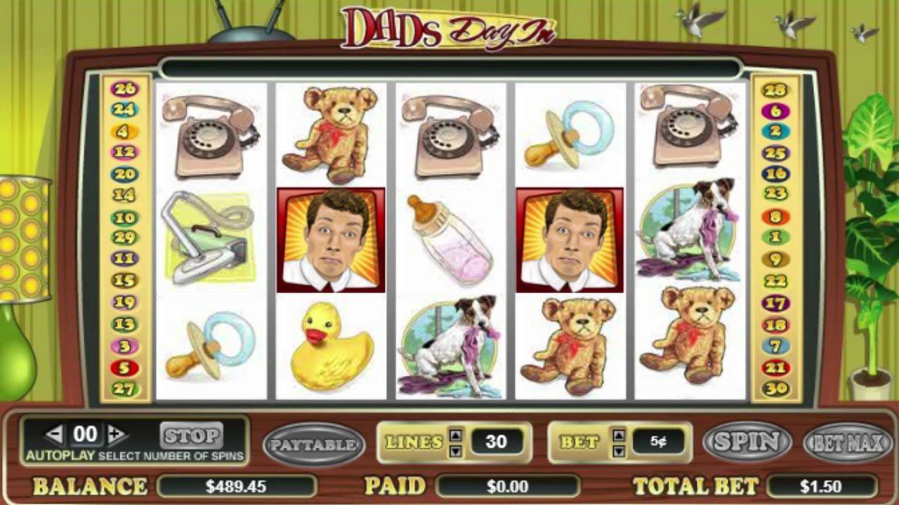 slot dad's day in