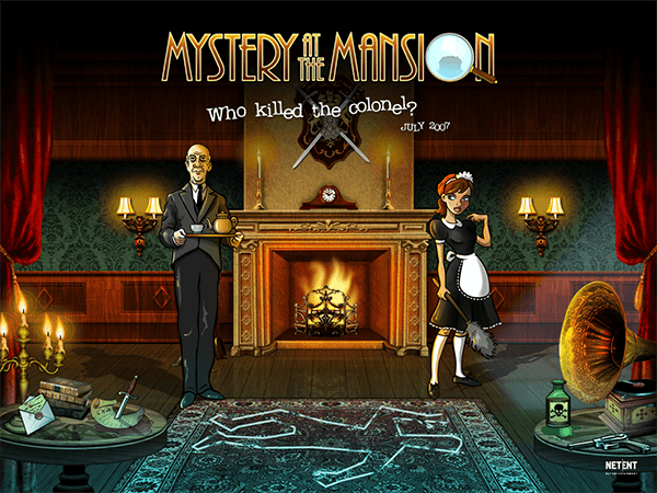 slot mystery at the mansion