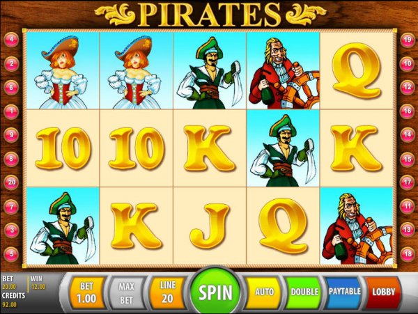slot machine pirates