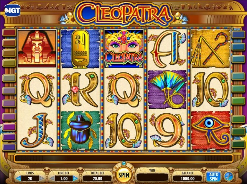 slot machine cleopatra