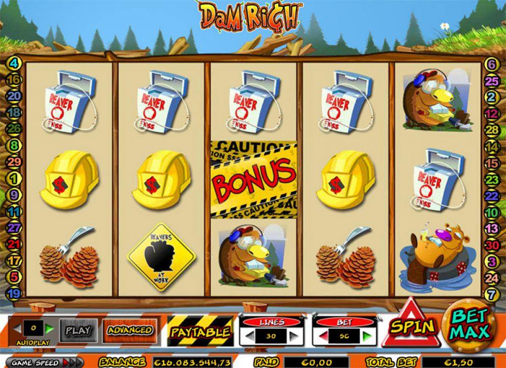 dam rich gratis