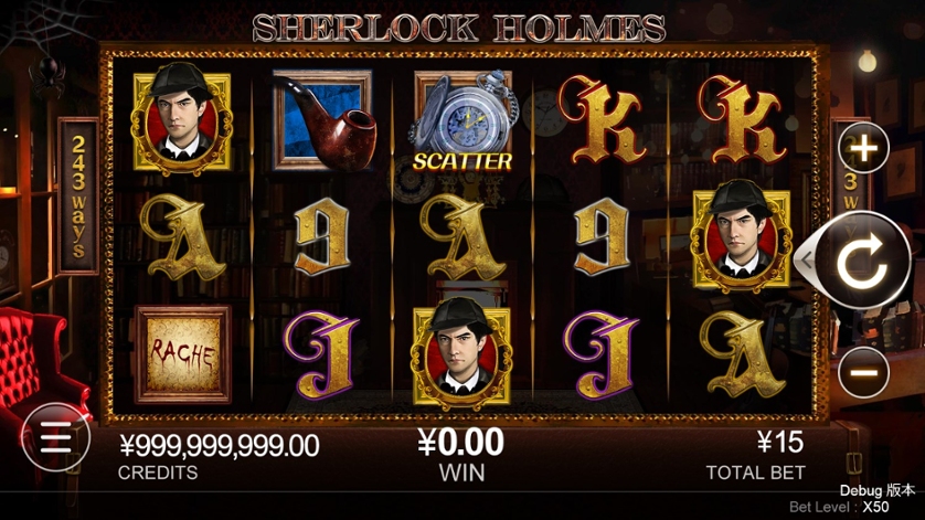 slot sherlock holmes