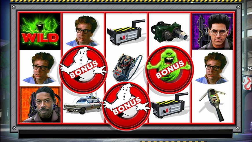 slot machine ghostbusters