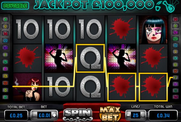 slot tokyo nights