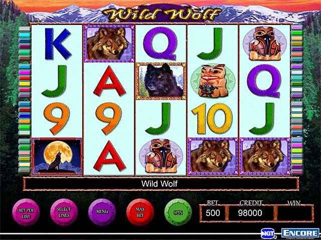 slot wild wolf gratis