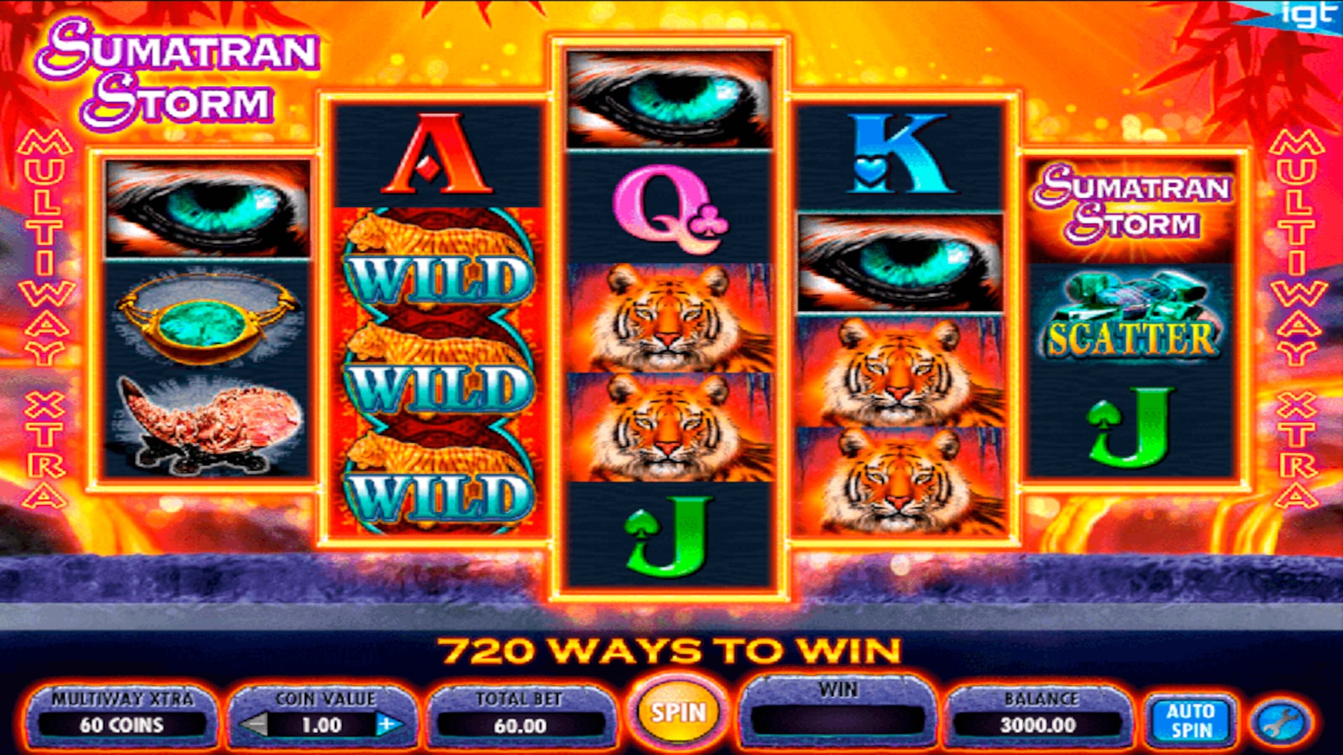 sumatran storm gratis