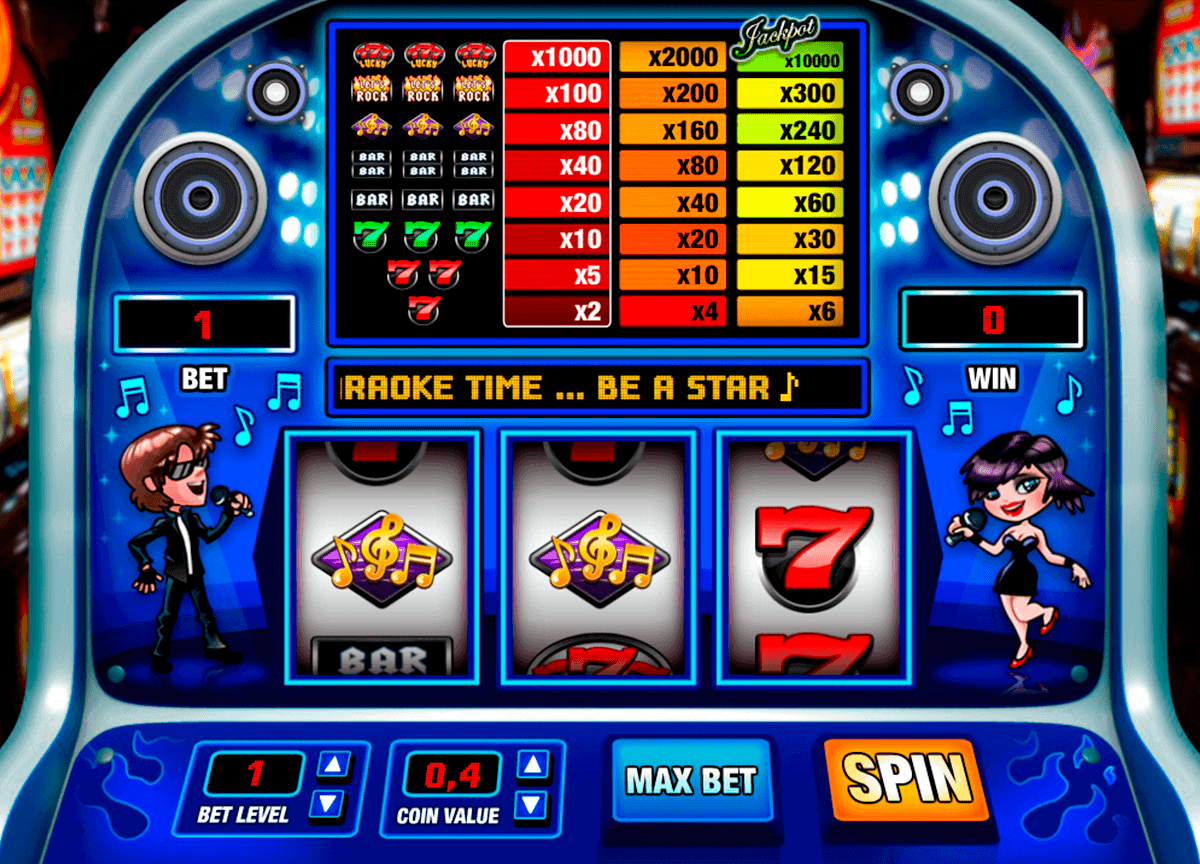 slot karaoke stars gratis