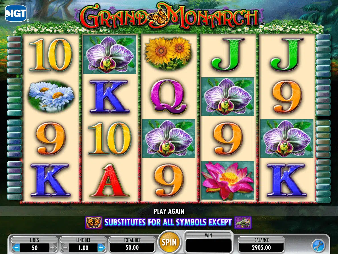 grand monarch gratis