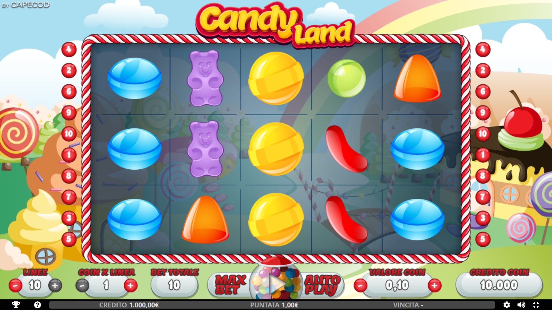 slot gratis candyland