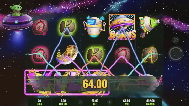 slot online lttle green man