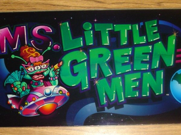 slot machine lttle green man