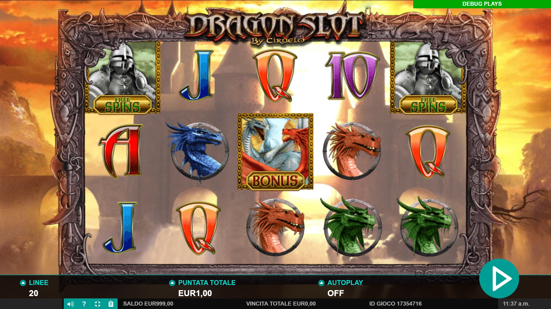 dragons tale