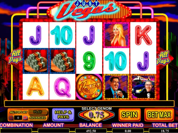slot gratis just vegas