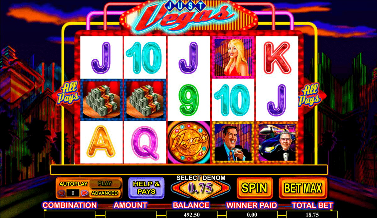 slot gratis just vegas